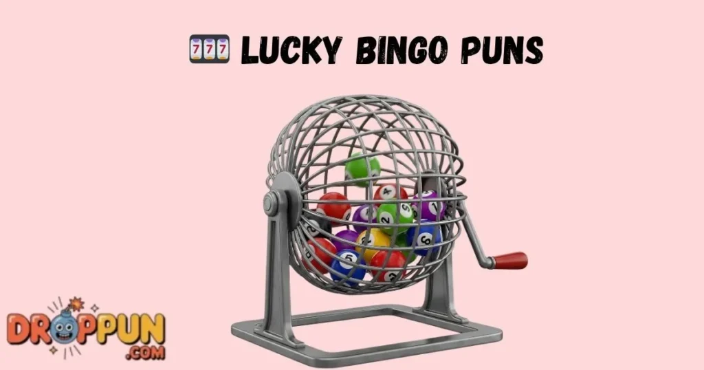 🎰 Lucky Bingo Puns