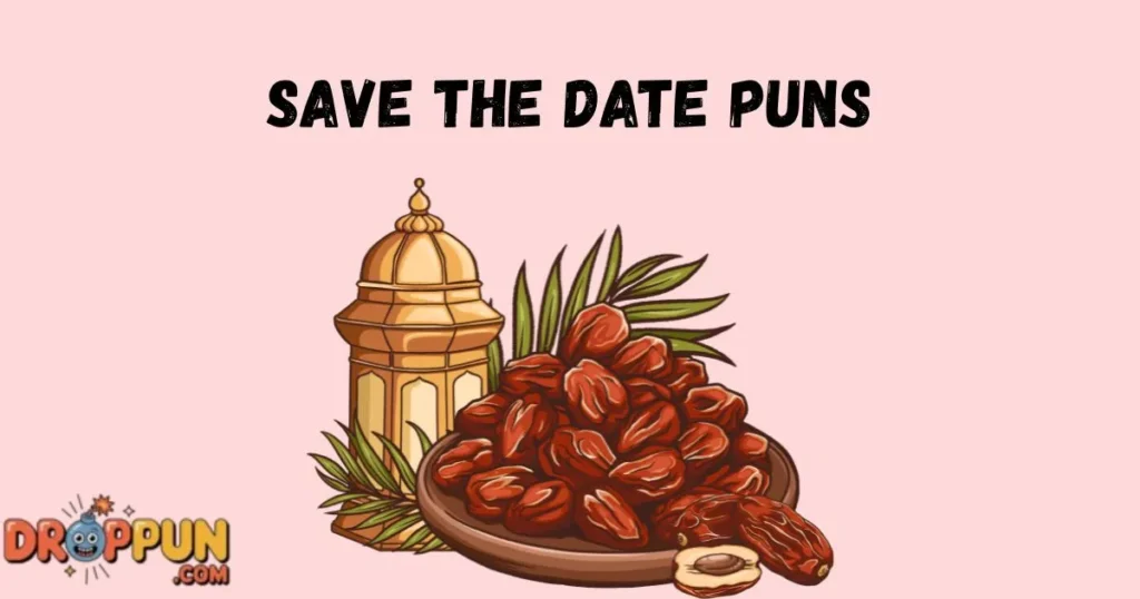 Save The Date Puns