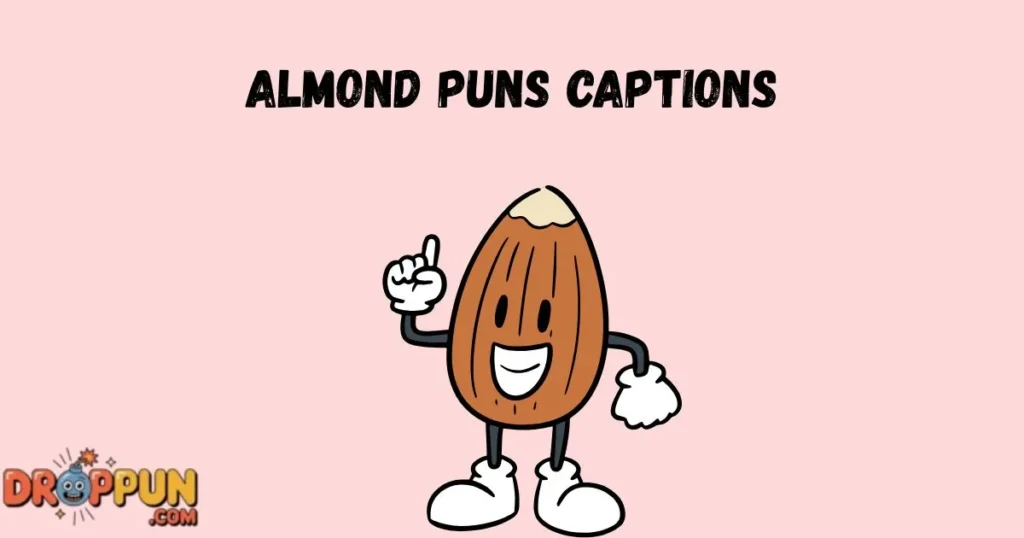 Almond Puns Captions