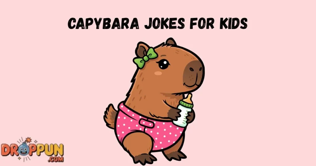 Capybara Jokes For Kids