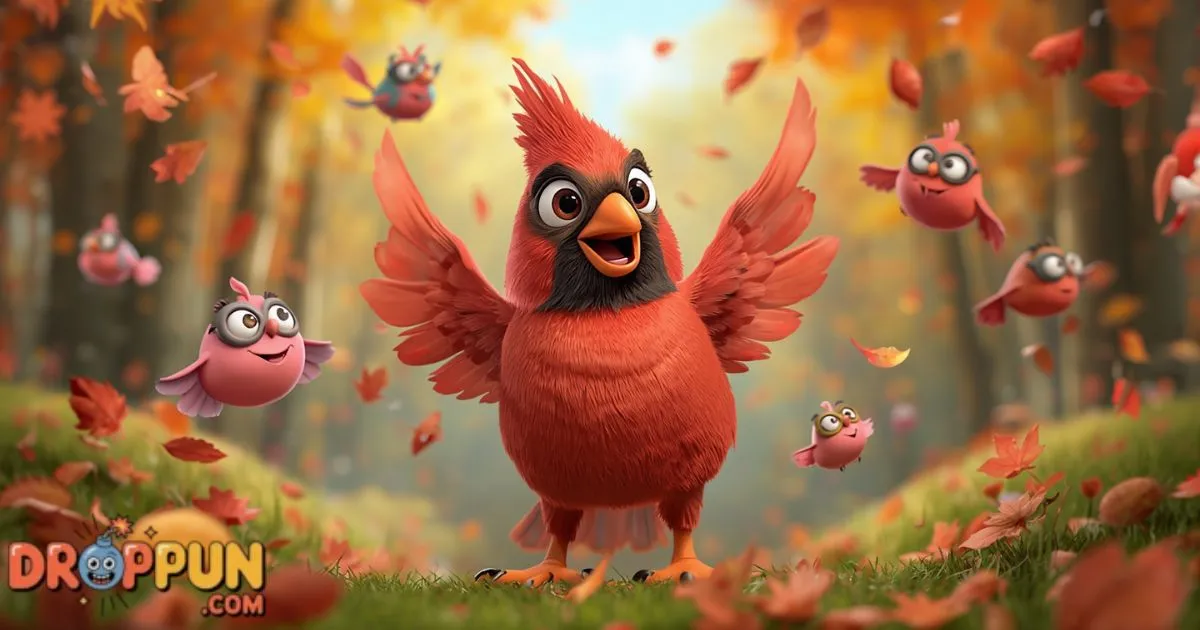 330+ Best Cardinal Puns for Bird Lovers and Nature Fans [2026]