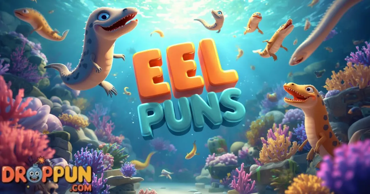 250+ Funny Eel Puns That Will Shock You with Laughter [2026]