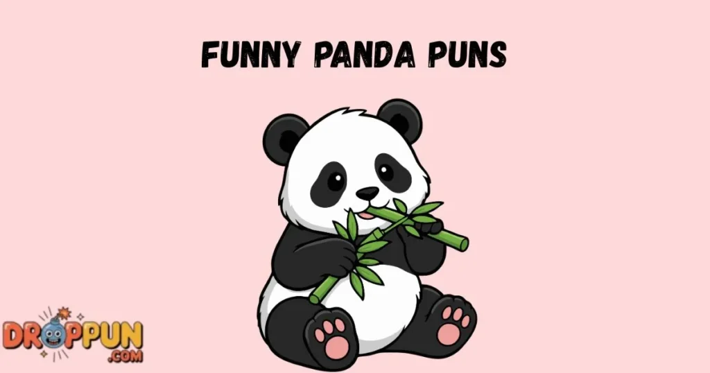 Funny Panda Puns