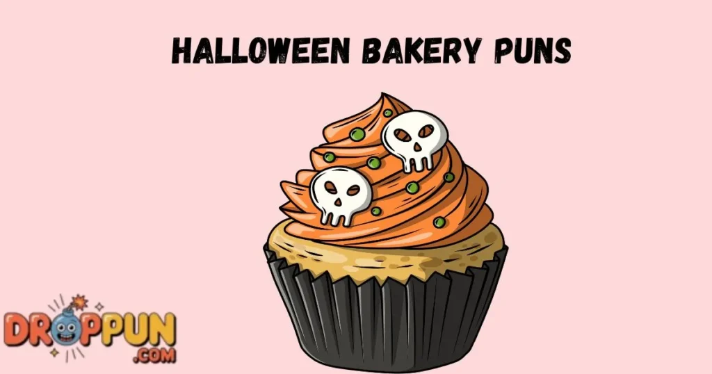 Halloween Bakery Puns