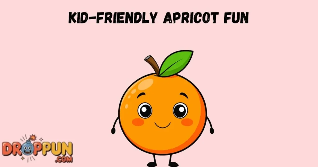 Kid Friendly Apricot Fun