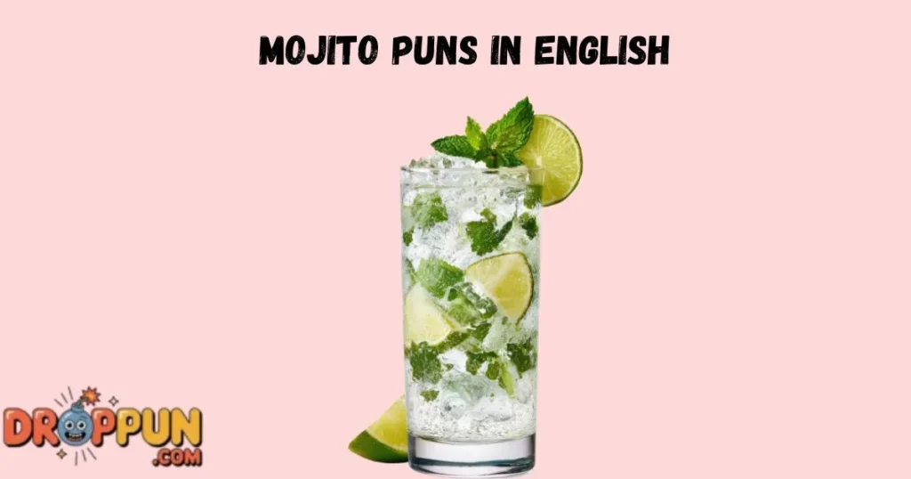 Mojito Puns In English