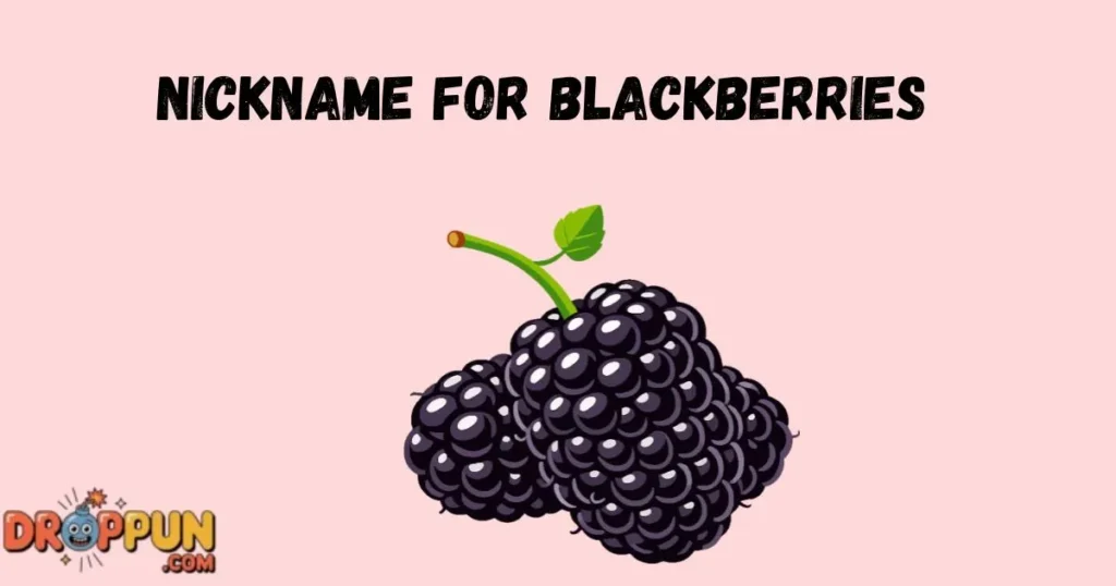 Nickname For Blackberries