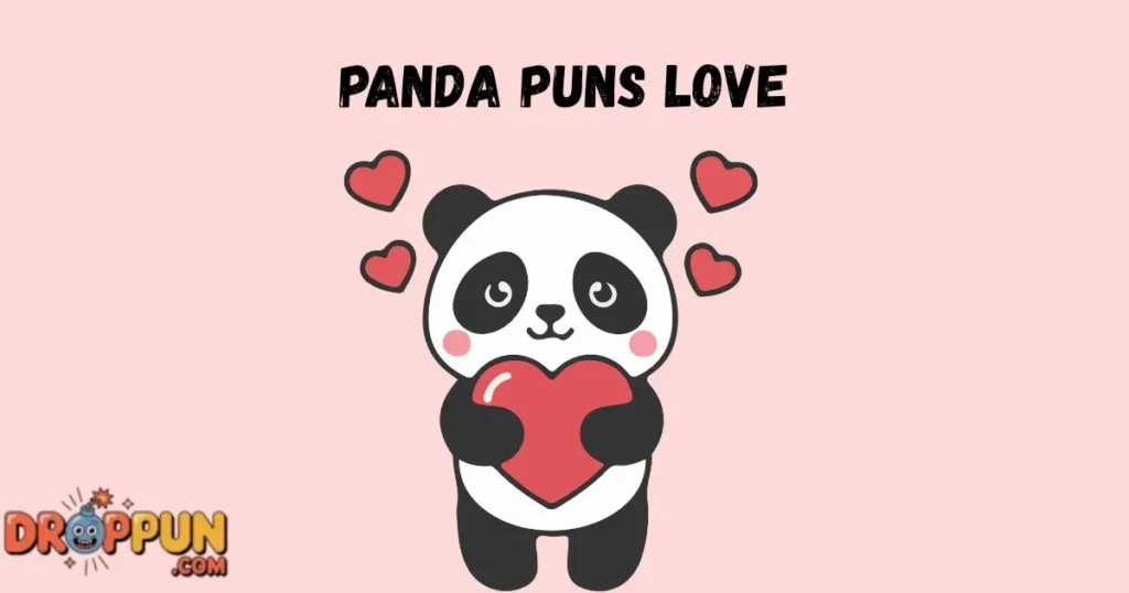 Panda Puns Love