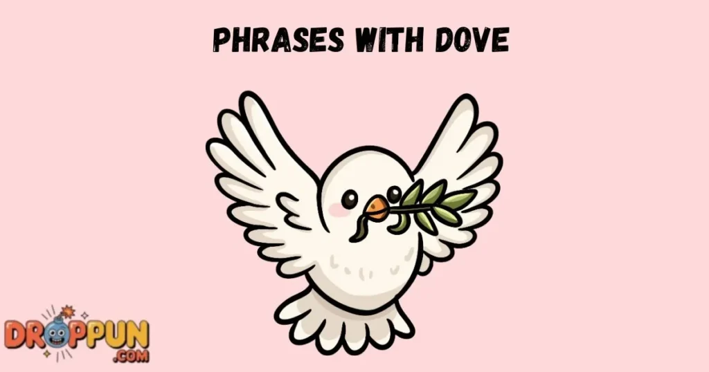 Phrases With Dove