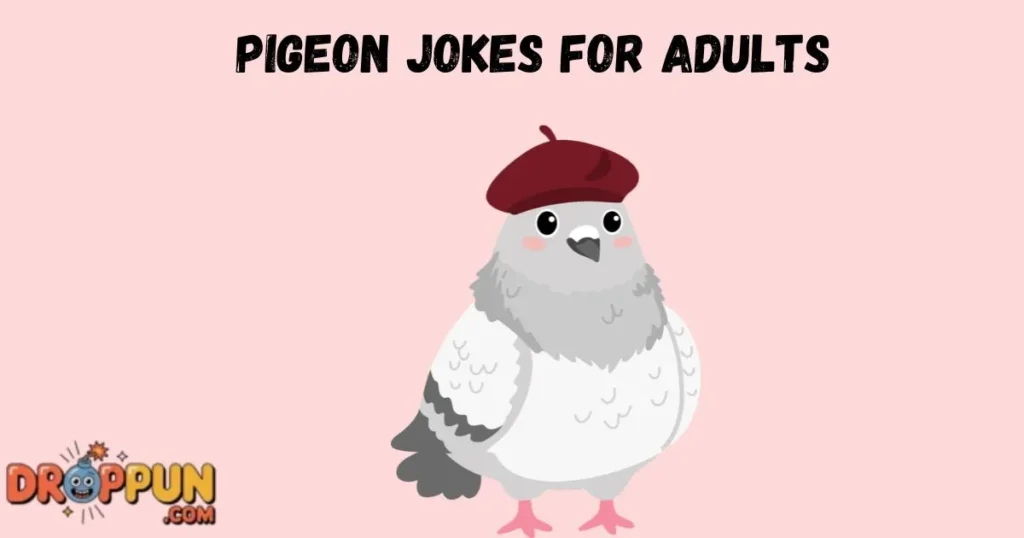 Pigeon Jokes For Adults