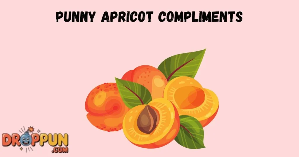 Punny Apricot Compliments