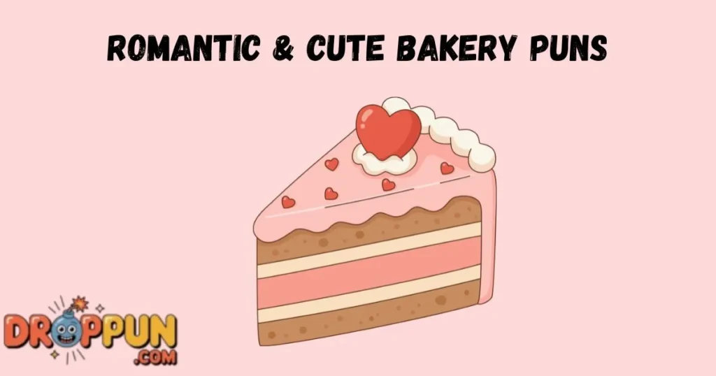 Romantic And Cute Bakery Puns