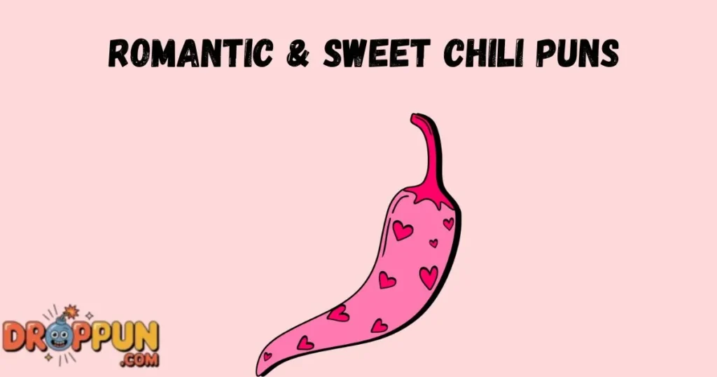 Romantic And Sweet Chili Puns