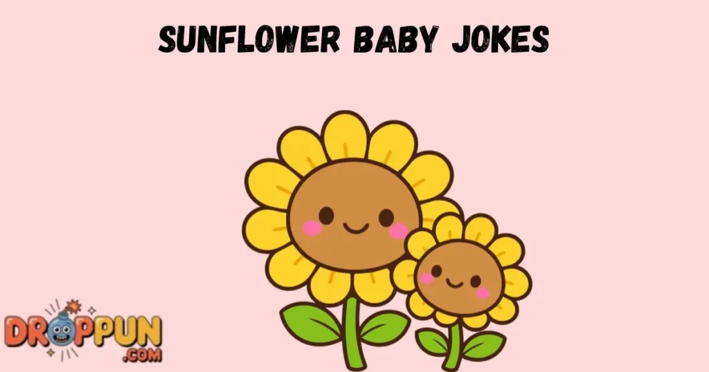Sunflower Baby Jokes