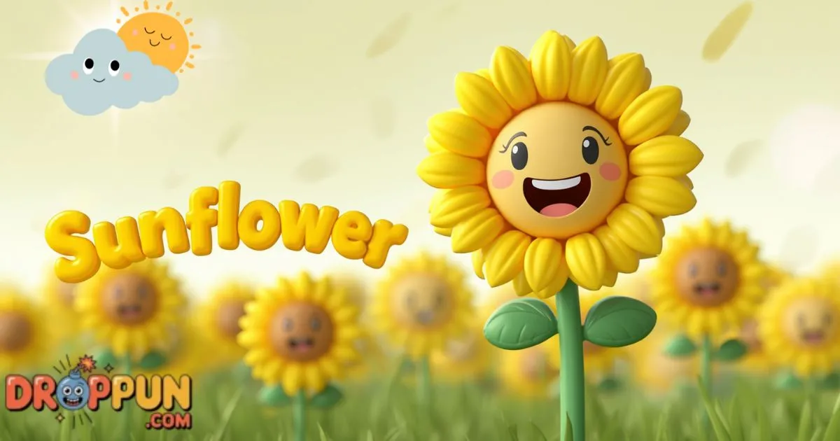 400+ Best Sunflower Puns for Nature and Garden Lovers [2026]