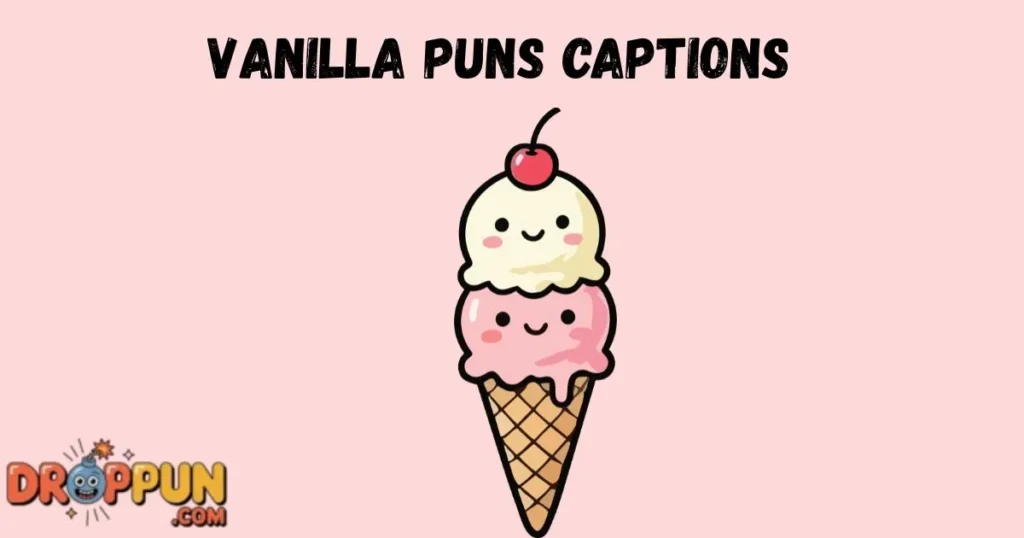 Vanilla Puns Captions