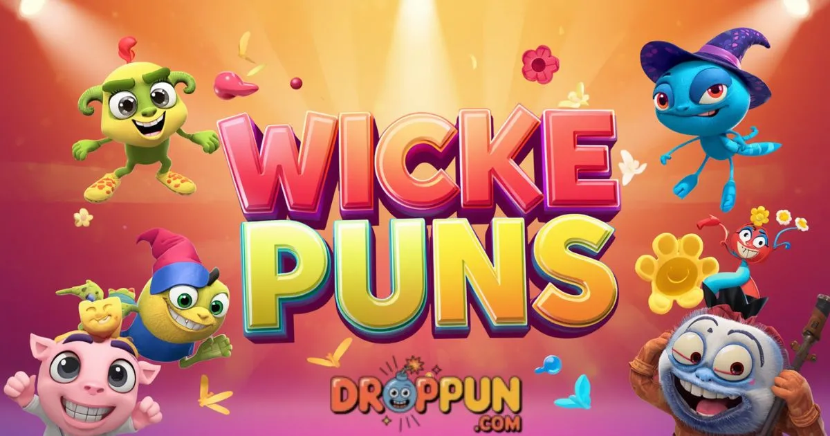 210+ Funny Wicked Puns That Are Wickedly Hilarious [2026]