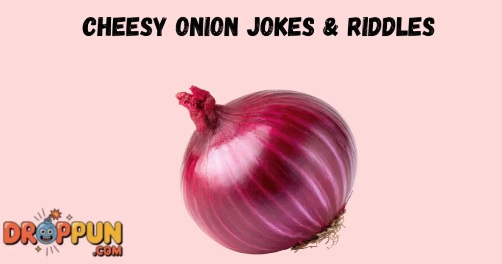 Cheesy Onion Jokes And Riddles