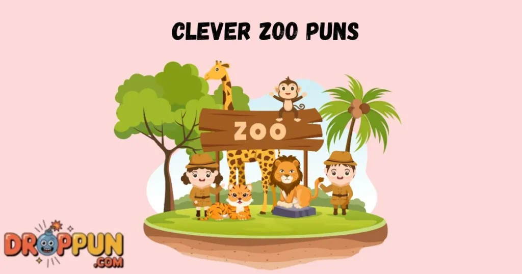 Clever Zoo Puns