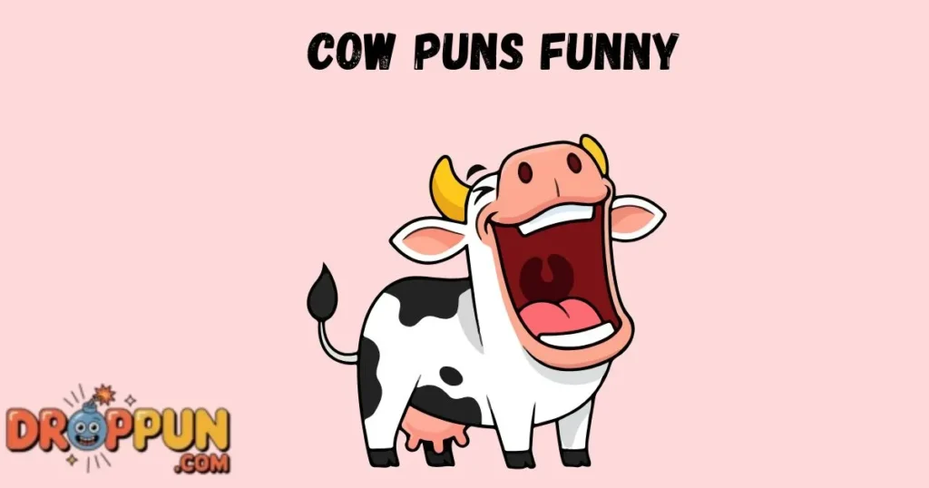 Cow Puns Funny