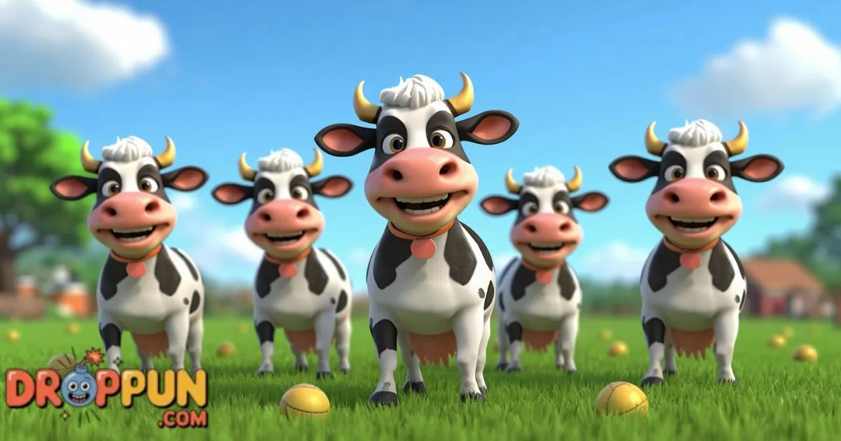 420+ Cow Puns That Are Udderly Impossible to Ignore [2026]