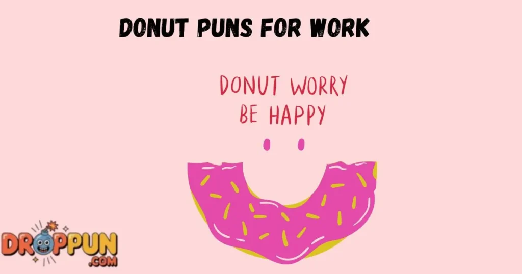 Donut Puns For Work