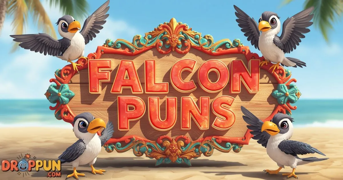 330+ Ultimate Collection of Falcon Puns for Endless Laughs [2026]