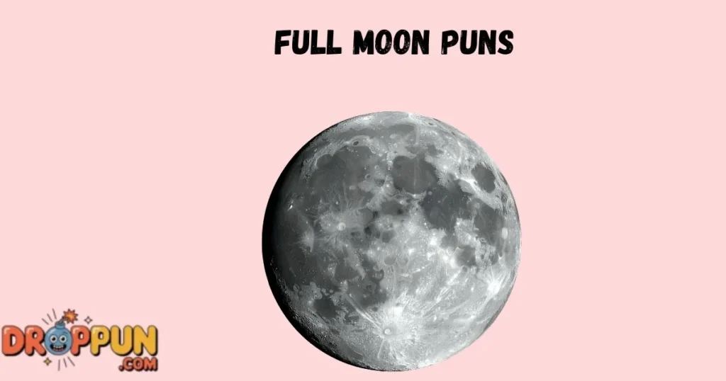 Full Moon Puns