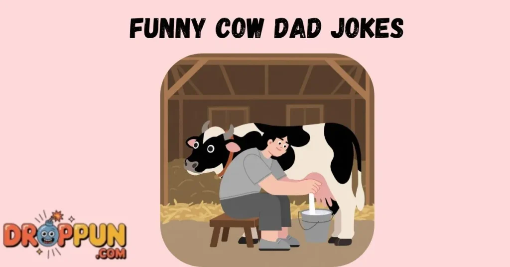 Funny Cow Dad Jokes