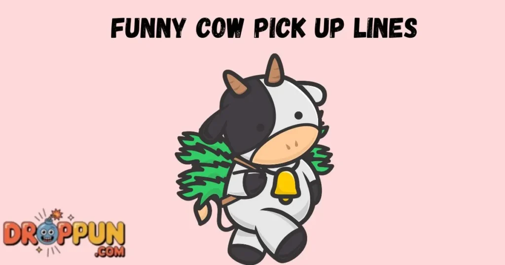 Funny Cow Pick Up Lines