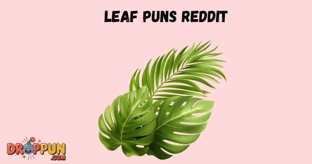 Leaf Puns Reddit
