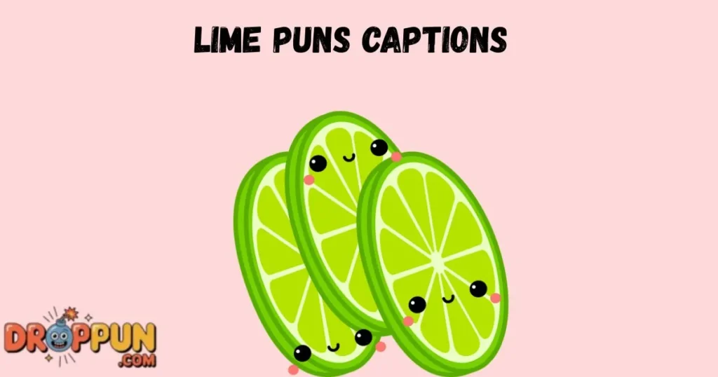 Lime Puns Captions
