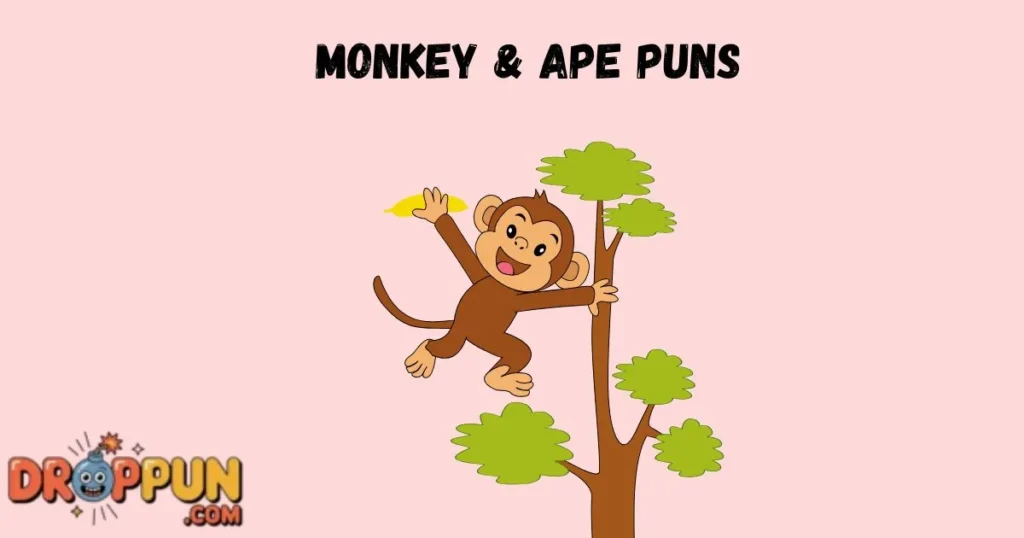 Monkey And Ape Puns