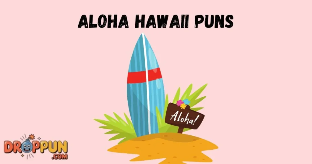 Aloha Hawaii Puns