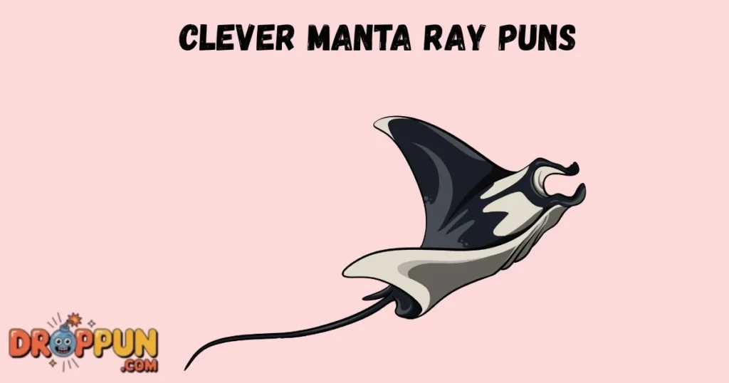 Clever Manta Ray Puns