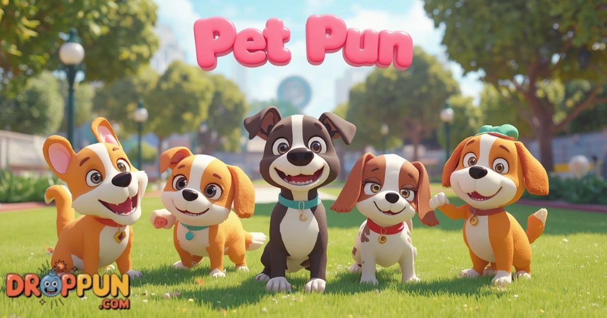 430+ Trending Pet Puns for Pawsome Laughs [2026]