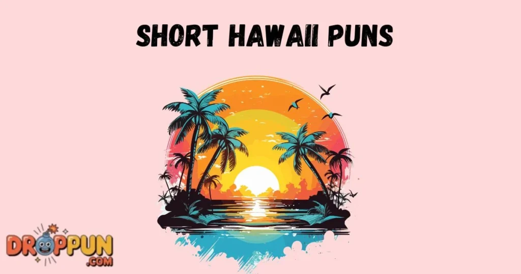 Short Hawaii Puns