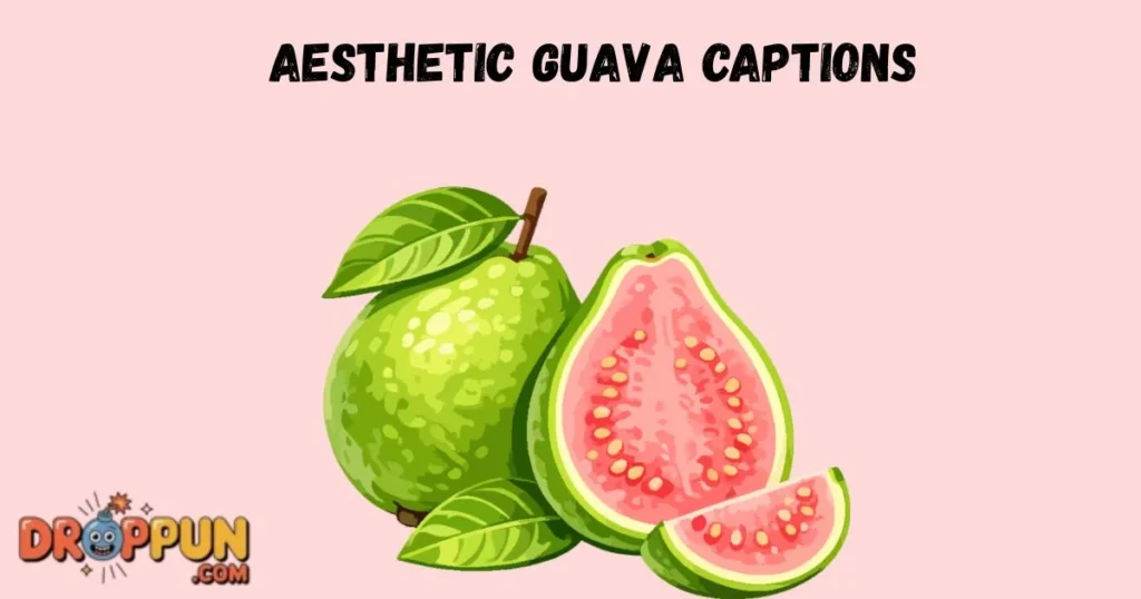 Aesthetic Guava Captions