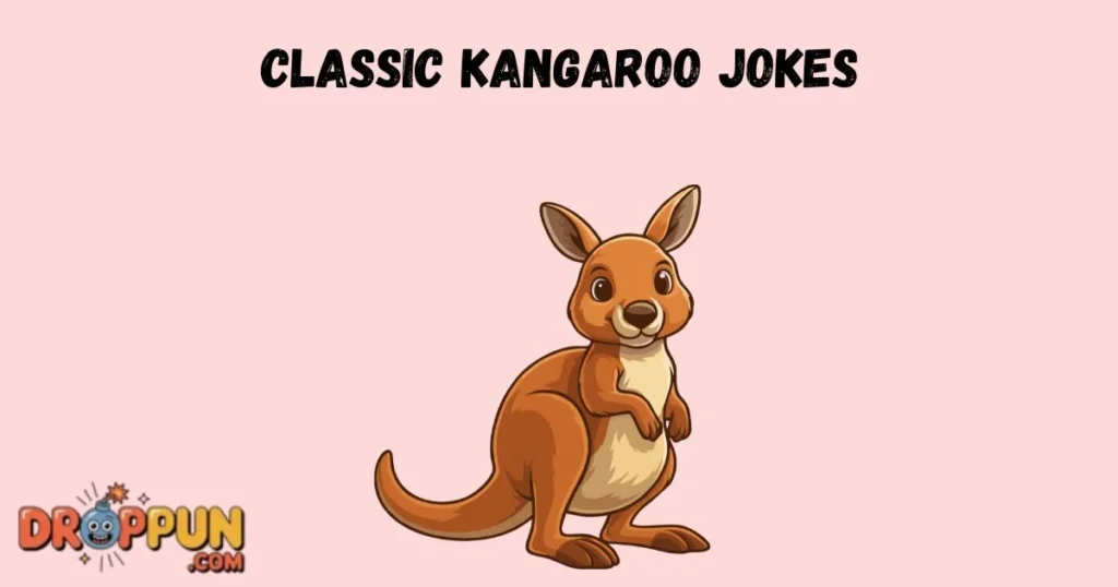 Classic Kangaroo Jokes