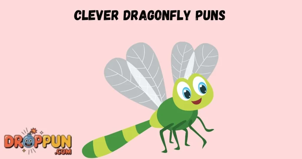 Clever Dragonfly Puns