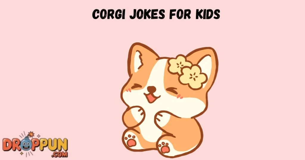Corgi Jokes For Kids