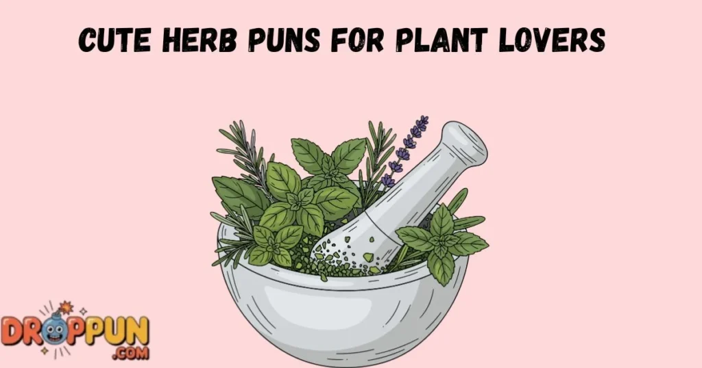 Cute Herb Puns For Plant Lovers