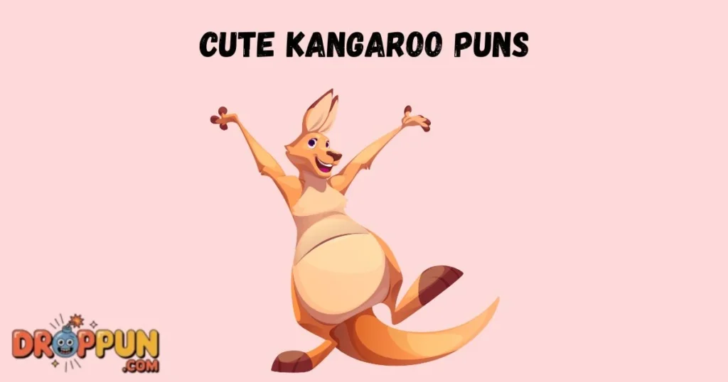 Cute Kangaroo Puns