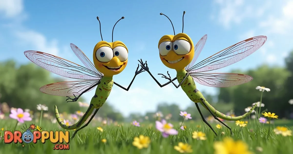 420+ Ultimate Dragonfly Puns for Endless Winged Laughs [2026]