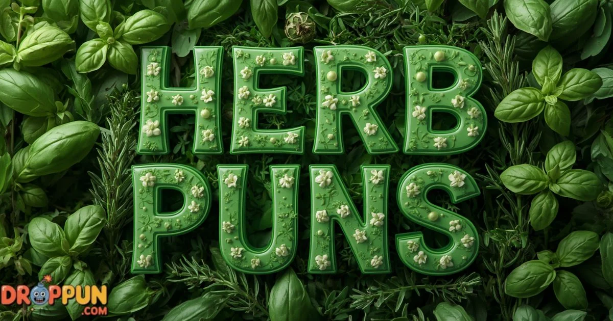 490+ Herb Puns So Good, You’ll Want to Herb Them All [2026]