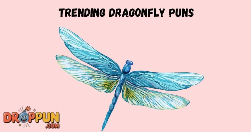 Trending Dragonfly Puns