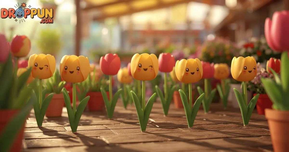470+ Ultimate Tulip Puns for a Garden Full of Laughs [2026]